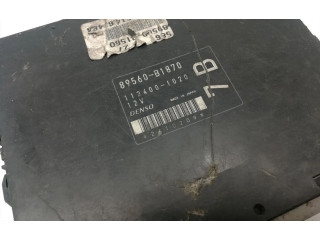 Блок управления двигателя 89560-B1870, 112400-1020 Daihatsu Materia