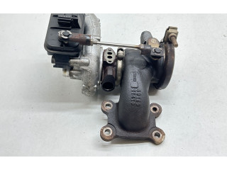 Турбина Skoda Octavia Mk3 (5E) 04E145715F, 4918001420 для двигателя 04E100034D