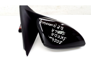 Зеркало электрическое Skoda Scala - года