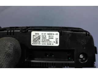 Блок управления климат-контролем 9493014, 9493014   BMW X3 E83