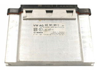 Блок управления двигателя 04E907309E, 0261S07729 Skoda Octavia Mk3 (5E)