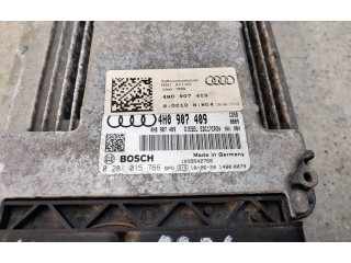 Řídící jednotka 4H0907409, 0281015766   Audi A8 S8 D4 4H 2010