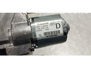 Моторчик заднего дворника 9819900080, 0390205114    Citroen C3 Aircross