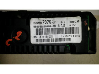 Дисплей 96597970XT, 50355029040400 Citroen C2