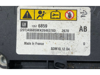 Блок подушек безопасности 13576859   Opel Meriva B