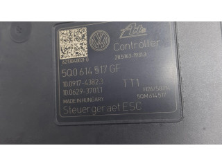 Блок АБС 5Q0614517GF   Skoda  Superb B8 (3V)  2015-- года