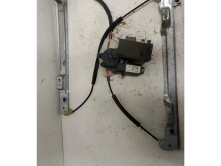 Передний електрический механизм для подъема окна без двигателя 9654087880, 9654087880   Citroen C4 Aircross