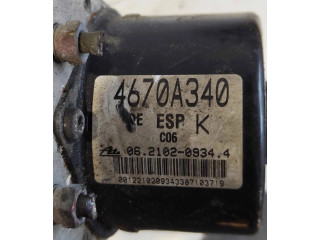 Jednotka ABS 4670A340, 06210209344 Peugeot 4007 2009