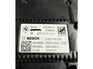 Панель приборов 8709815, 62108709815 BMW X3 G01