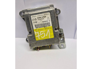 Турбина Блок управления надувных подушек Mazda 3 II BCM557K30