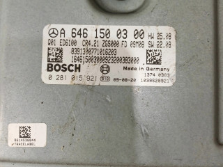 Řídící jednotka A6461500300, 0281015921 Mercedes-Benz Vito Viano W639 2009