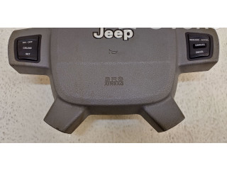 Подушка безопасности водителя    Jeep Grand Cherokee (WK)