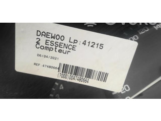 Přístrojová deska Chevrolet Rezzo 2004 NT