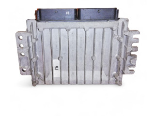 Блок управления двигателя 96801808, 5WY5451B   Chevrolet Matiz