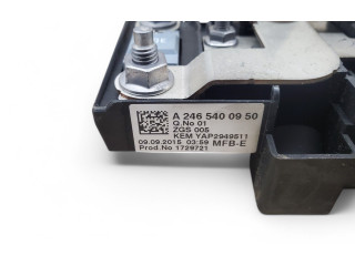   Pojistková skříňka A2465400950   Mercedes-Benz GLA W156 2016