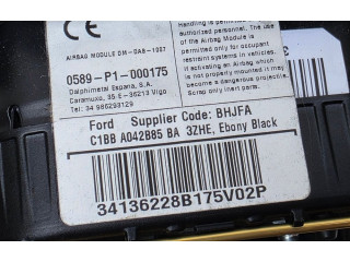 Подушка безопасности водителя C1BBA042B85BA, 0589P1000175 Ford B-MAX