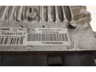 Блок управления 9648624280, 9648624280   Citroen C2