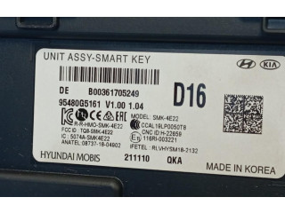 Блок управления двигателя 95480G5161 KIA Niro