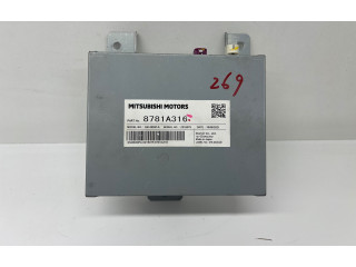 Модуль блока управления камерой 8781A316, 0015075 Mitsubishi Outlander IV