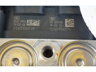 Jednotka ABS 0265956574, 0265956574 Opel Astra 2015