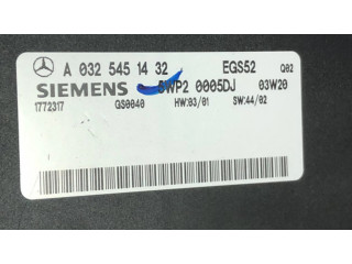 Блок управления коробкой передач A0325451432   Mercedes-Benz E W211