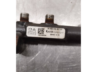 Vstřikovací lišta 9685297580, 130160334   Citroen Berlingo    9hf 