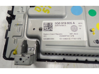 Экран дисплея вверх 5G6919605A, 5G6919605A   Volkswagen Golf SportWagen       