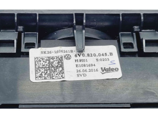 Блок управления климат-контролем 6V0820045B   Skoda Fabia Mk3 (NJ)