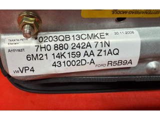 Блок АБС 7H0880242A, 6M2114K159AA Volkswagen Sharan 2001 - 2010 года