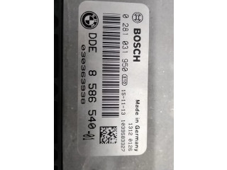 Řídící jednotka 8586540 BMW 4 F36 Gran coupe 2016