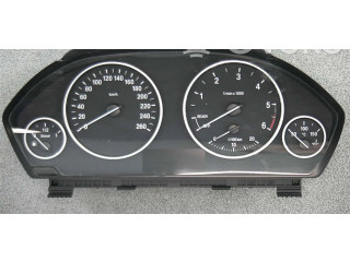 Přístrojová deska BMW 3 GT F34 2013 17649411, 6210IK9287494