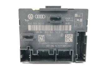 Блок комфорта 8X0959793E Audi Q3 8U