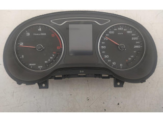 Панель приборов 8V0920873M Audi A3 S3 A3 Sportback 8P