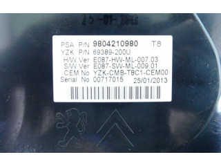 Přístrojová deska  Peugeot 3008 I 2013 9804210980, IMPRK1319880  