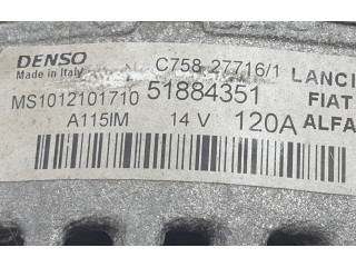Генератор 51884351, 51884351   Fiat 500L      