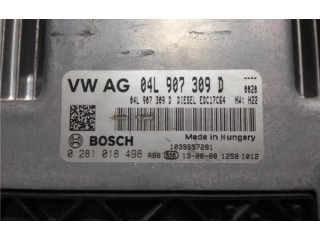 Блок управления 04L907309D, 04L907309D Skoda Octavia Mk3 (5E)