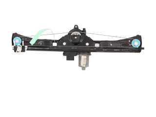 Электрический механизм для подъема окна без двигателя Citroen Nemo