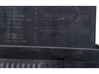 Pojistková skříňka 284B7-BB01D, 284B7BB01D Nissan Qashqai 2012