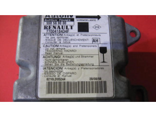 Блок подушек безопасности 550569000, 7700418434F   Renault Scenic I