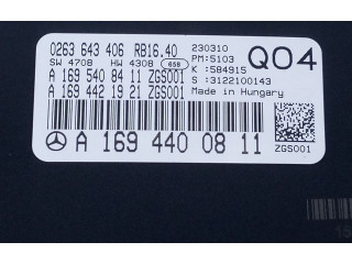 Панель приборов A1694400811, E3-A1-7-2   Mercedes-Benz A W169       