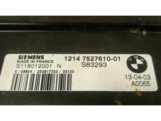 Řídící jednotka 7512948, 7527610 Mini One - Cooper R50 - 53 2004