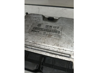 Блок управления двигателя 038906019AF Skoda Fabia Mk1 (6Y)