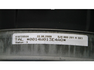 Подушка безопасности водителя 5J0880201H Skoda Fabia Mk2 (5J)