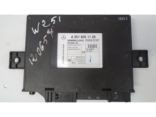 Блок управления центрального замка