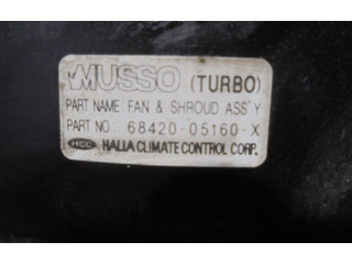 Электрический вентилятор радиаторов 6842005160X, 4569631 SsangYong Musso