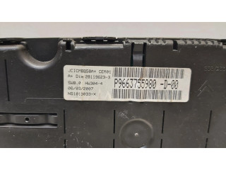 Панель приборов P9663755980 Citroen C4 I Picasso