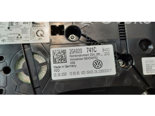 Přístrojová deska  Volkswagen T-Roc 2020 2GA920741C  