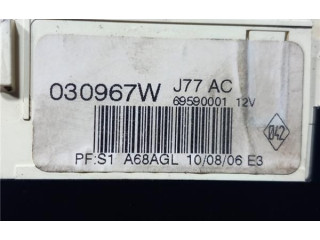 Блок управления климат-контролем 69590001, 030967W Renault Clio III