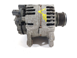 Генератор 045903023, 0124325012 Skoda Fabia Mk2 (5J) для двигателя BMS,BNV