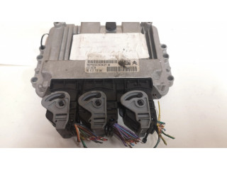 Řídící jednotka 9661377280, EDC16C34 Citroen C4 I 2007